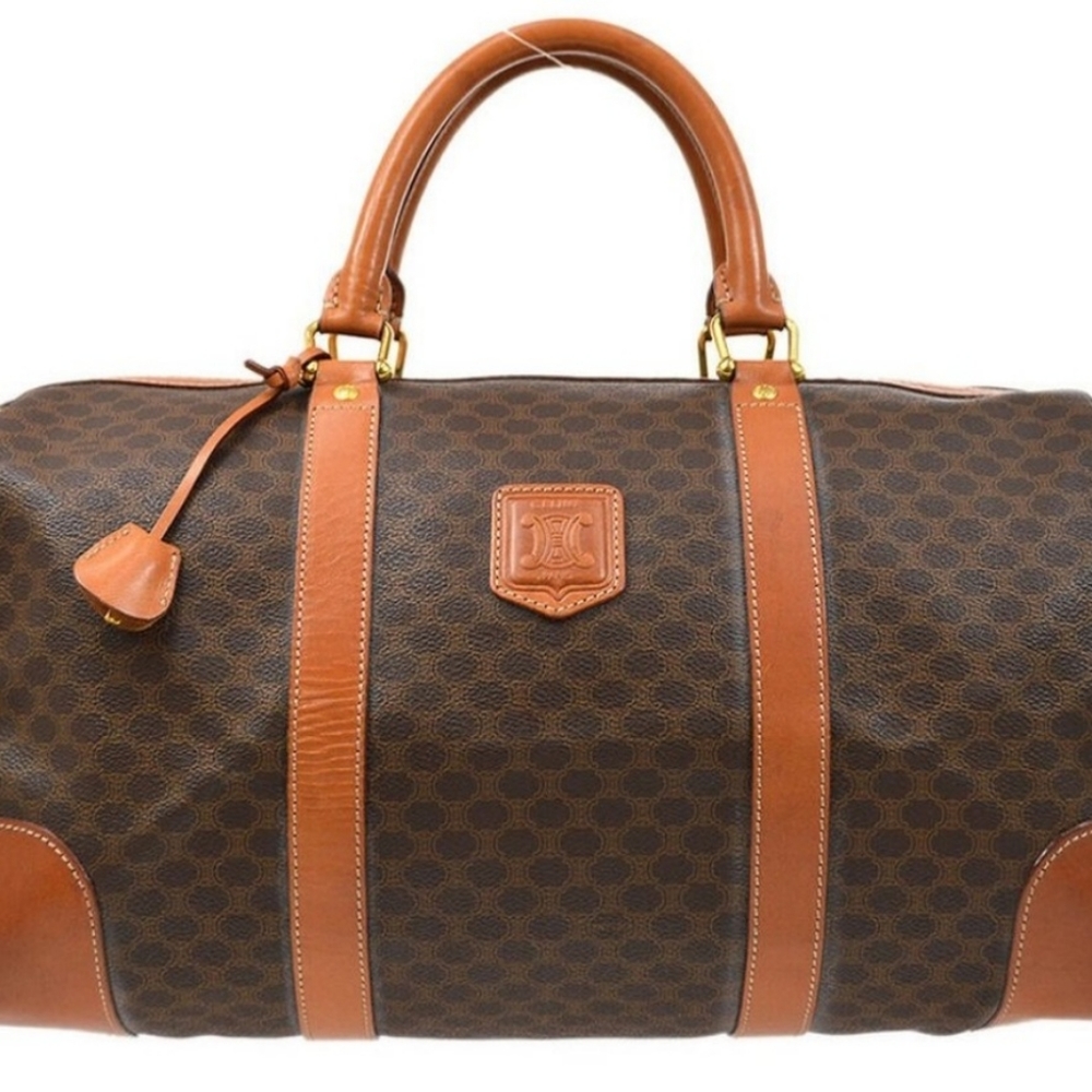 Beautiful Celine Macadam Boston handbag price firm